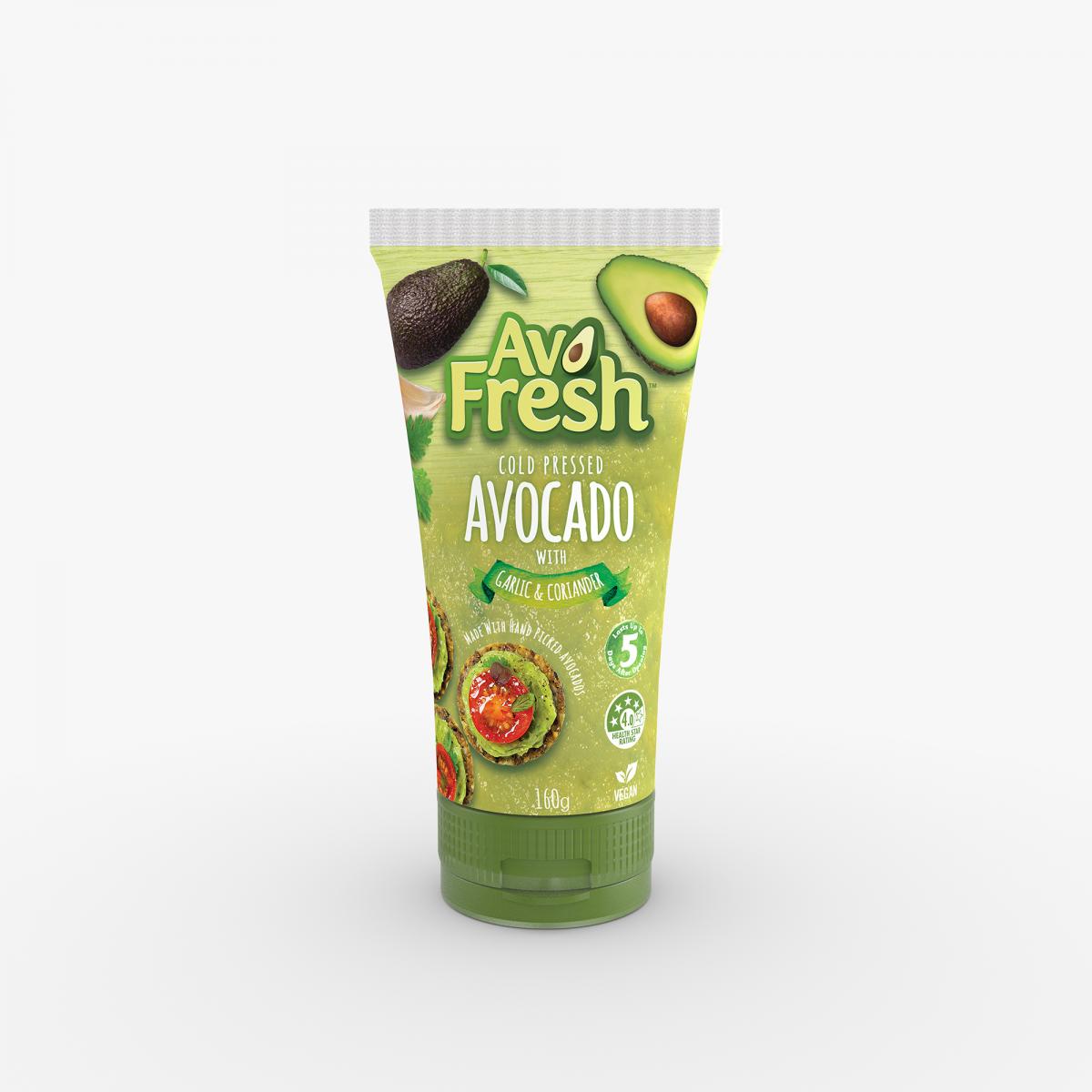 AvoFresh Garlic & Coriander Tube