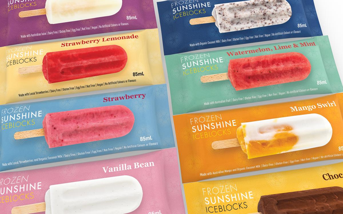 Frozen Sunshine Wrapper Designs