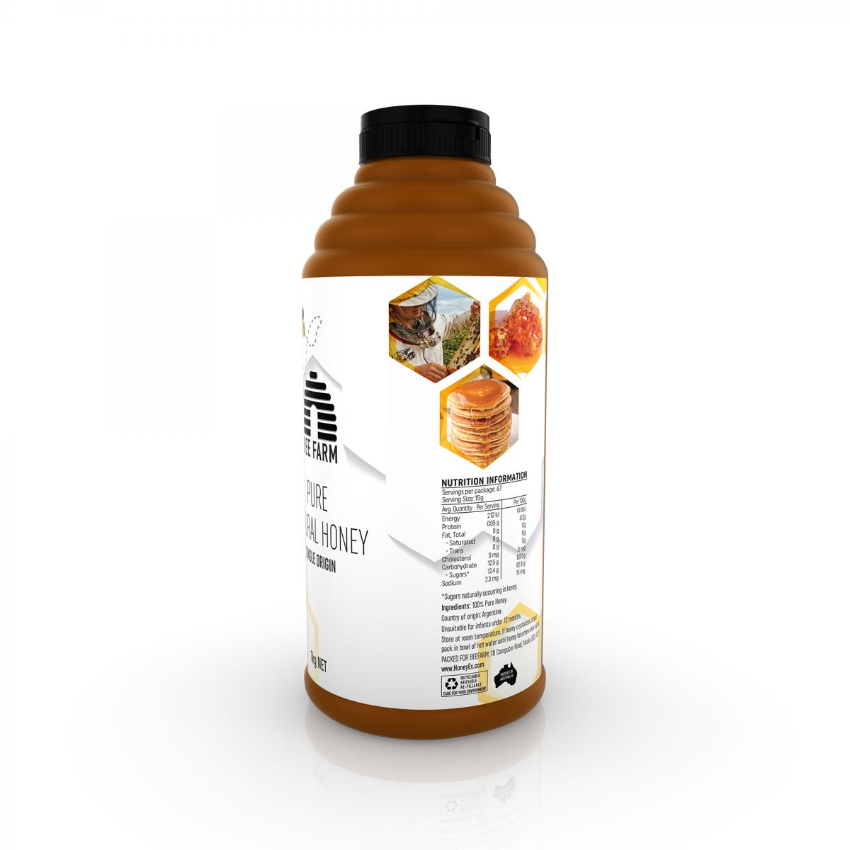 Bee Farm 1kg Right View