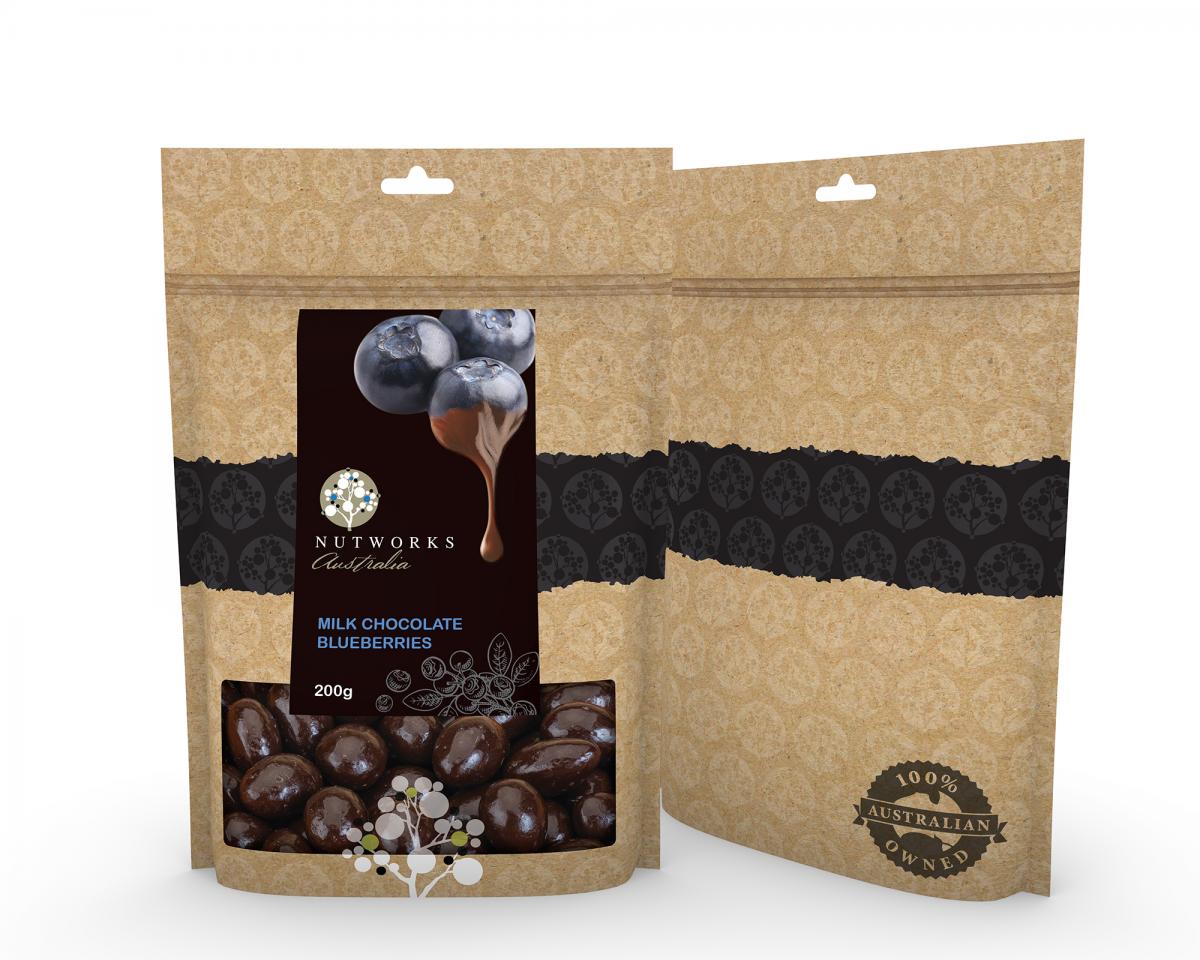 Nutworks Milk Choc Blueberries