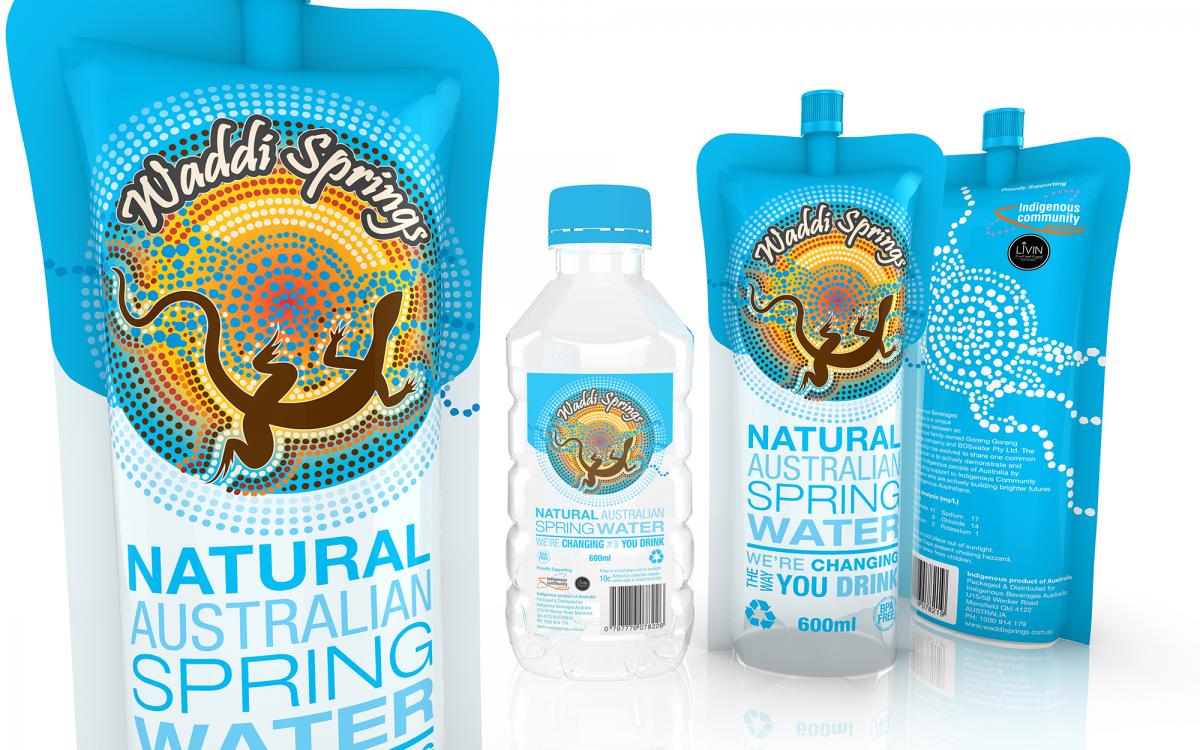 Waddi Springs Natural Spring Water